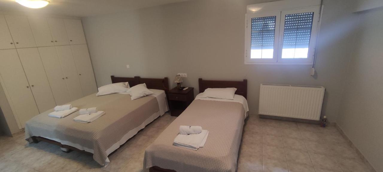 Vasilis Apartments エルミオニ エクステリア 写真