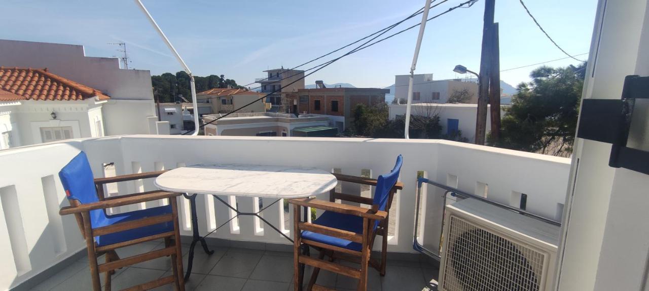 Vasilis Apartments エルミオニ エクステリア 写真